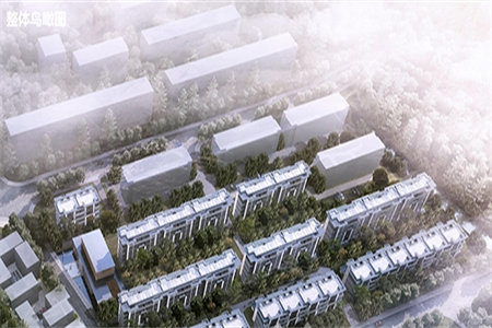 城东香舍水郡洋房118平毛坯三室二厅飞机户型